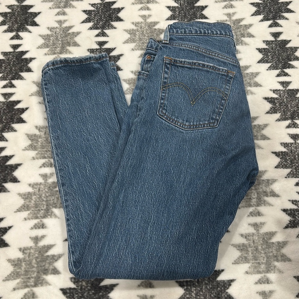 Levi’s 501 hi-rise straight Jean